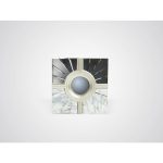 Настенное Зеркальный в квадратной раме