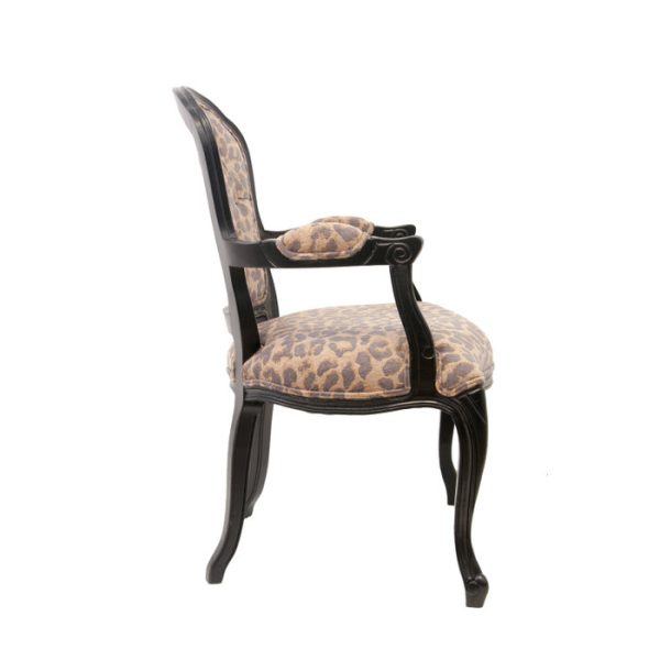 стул с мягкой обивкой Darry — изображение 2