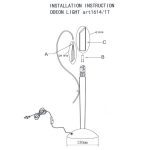 Настольная лампа Odeon Davida — изображение 2