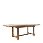Обеденный стол Taunton Reclaimed Wood из массива дерева — изображение 2