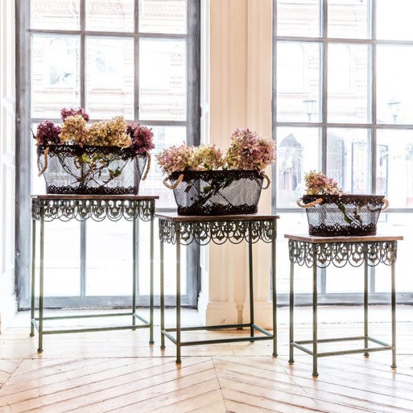 Металлическая корзина «Жуиньи», версия L — изображение 4