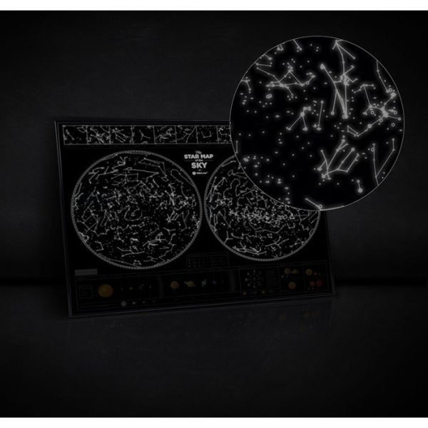 Карта star map of the sky — изображение 19