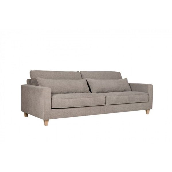 Трехместный диван MALTE  бежевый  — изображение 2