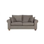  Двухместный диван ROMANTIC  серый