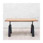 Обеденный стол Dallas на металлическом каркасе  — изображение 2