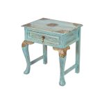 ТУМБА ПРИКРОВАТНАЯ ИНДИЙСКИЙ ПРОВАНС