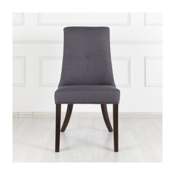  обеденный стул с мягкой обивкой Edel — изображение 2