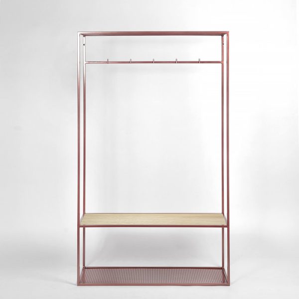 2595product_gallery_photo_c8cd7ac3-34d9-45ee-a8bd-e05bac5701cd.jpg Вешалка в прихожую Hallra copper светлый дуб — изображение 1