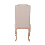 стул с мягкой обивкой Meliso white — изображение 3