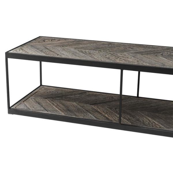 Журнальный столик  La Varenne с каркасом из цинкового металла — изображение 4