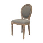 стул с мягкой обивкой Volker grey  — изображение 4