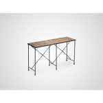 Консоль в стиле лофт  