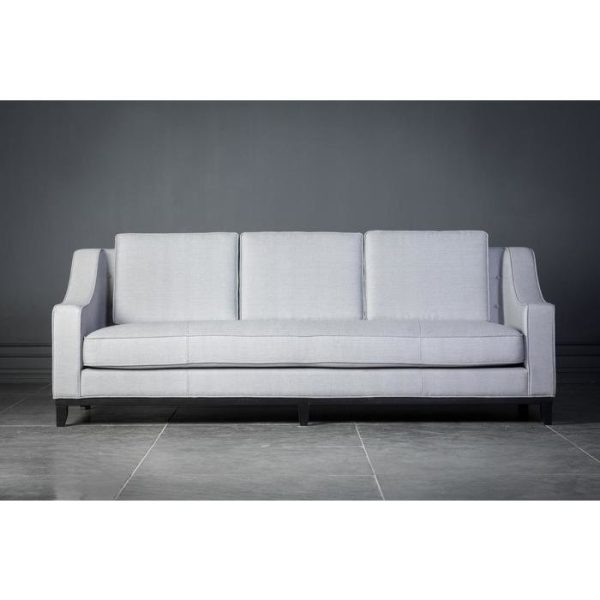 Диван Вестон трехместный серый   — изображение 2