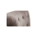 Кресло Dawson Chair Бежево-коричневый Полиэстер — изображение 2