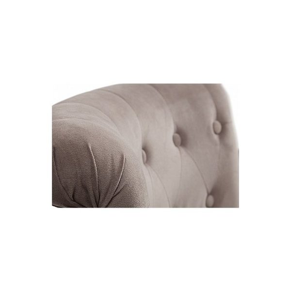 Кресло Dawson Chair Бежево-коричневый Полиэстер — изображение 2