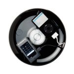 Настольная лампа-контейнер Rotaliana Multipot янтарного цвета — изображение 7