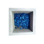 Бетонное кашпо Мартин серое — изображение 3