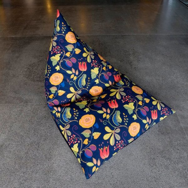 Кресло-мешок Пирамида L Капри ночью — изображение 3