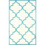 Ковёр Трельяж Белый 200х140