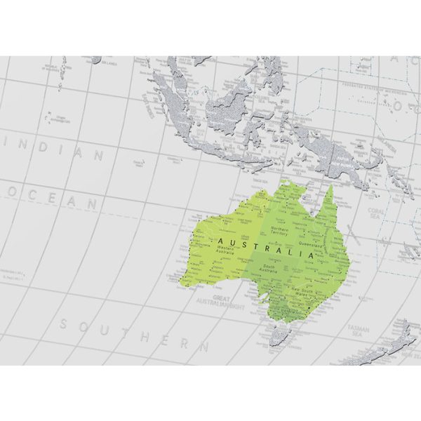 Карта travel map air world — изображение 30