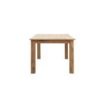 Стол обеденный  Karlijn dining table из натурального массива тика — изображение 3