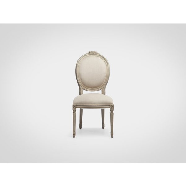 Стул обеденный с мягкой спинкой-медальон — изображение 3