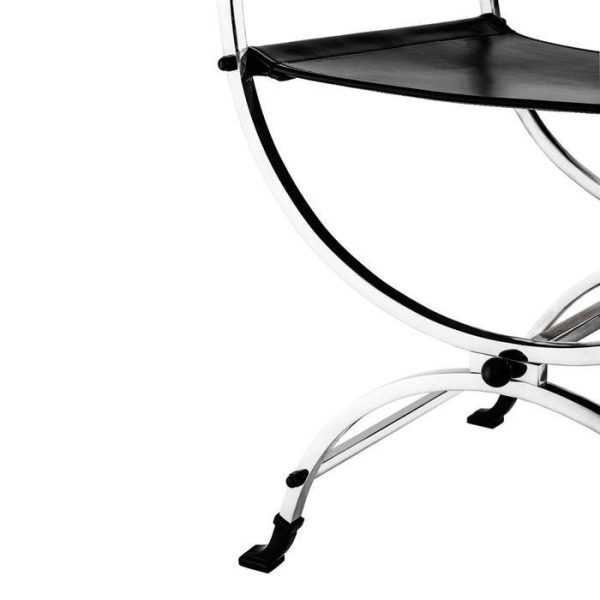 Кресло  Limoges с сидушкой и спинкой из кожи  — изображение 6