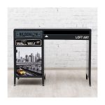  письменный стол Black & White — изображение 2