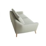 Трехместный диван AGDA  светло-серый  — изображение 5