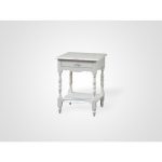 Тумба «Афины» украшенная резьбой ручной работы и патиной  61x46x46 см