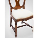 стул с мягкой обивкой из бука — изображение 4