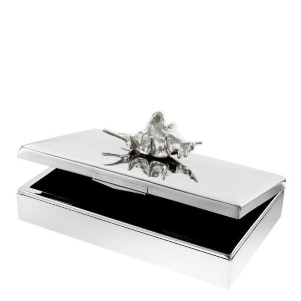 Шкатулка Rectangular  из полированной нержавеющей стали — изображение 2