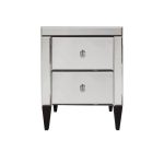 Зеркальная Тумбочка Picotto, 2 штуки