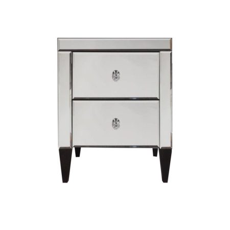 Зеркальная Тумбочка Picotto, 2 штуки