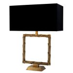 Настольная лампа  Farrow на основании из металла