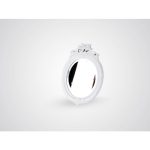 Зеркало (комплект из 3-х штук) в рамах из дерева махагони   — изображение 2