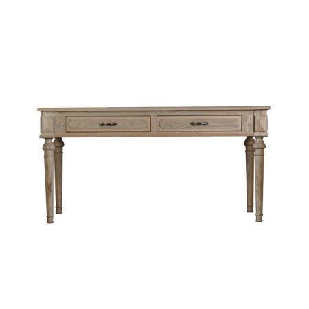 Стол письменный из массива дуба