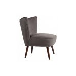 Кресло Vermont Chair Темно-серый Полиэстер — изображение 2