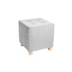 Пуф WOODEN Квадратный Белый