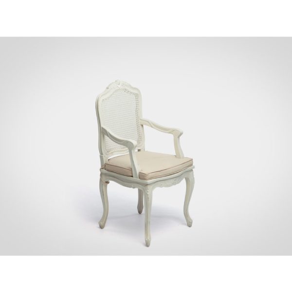 КРЕСЛО АГАТА с ротанговой спинкой — изображение 2