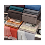 Плед ИЗ ШЕРСТИ С ДОБАВЛЕНИЕМ ХЛОПКА  MORFEO   — изображение 4