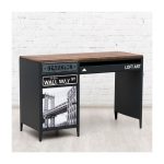  письменный стол Black & White