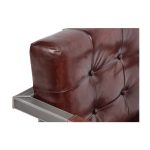 Стул с подлокотниками Jenson Club Rich Brown — изображение 6