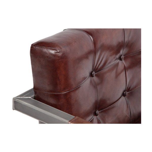 Стул с подлокотниками Jenson Club Rich Brown — изображение 6