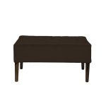 Банкетка Aquiver dark Коричневый Велюр