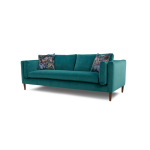 Диван двухместный зеленый