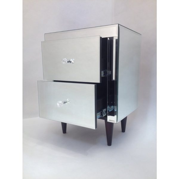 Зеркальная Тумбочка Picotto, 2 штуки — изображение 6