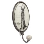 Декоративный настенный крючок Glamour