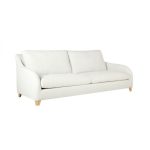 Трехместный диван LILY  белый  — изображение 2