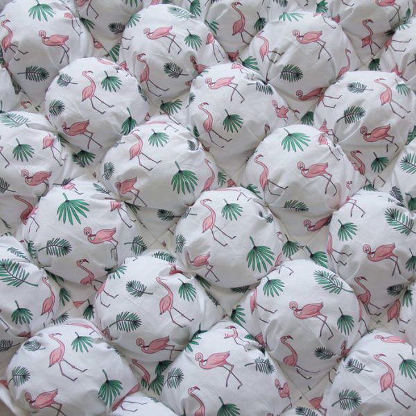 Игровой коврик Бомбон Flamingo 110х110 см — изображение 2